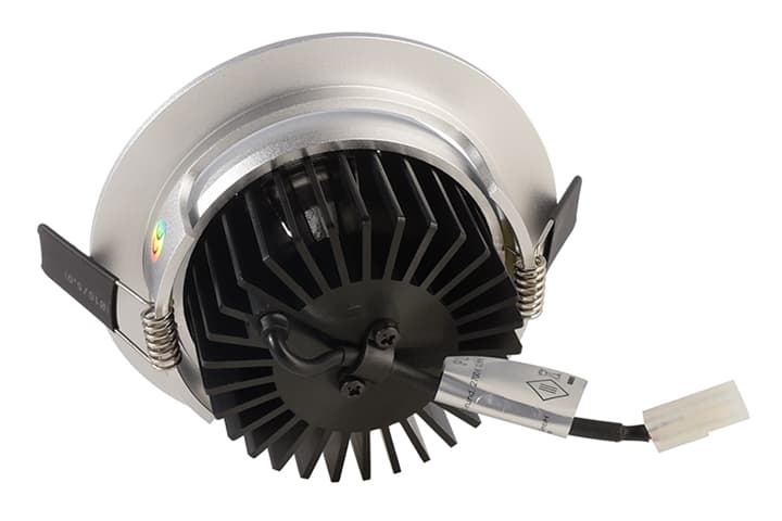 Встраиваемый светильник DEKO LIGHT Built in ceiling lamp COB-95-24V-2700K-round — фото 4