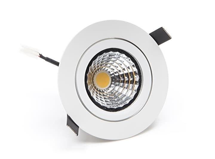 Встраиваемый светильник DEKO LIGHT Built in ceiling lamp COB-95-24V-2700K-round — фото 6