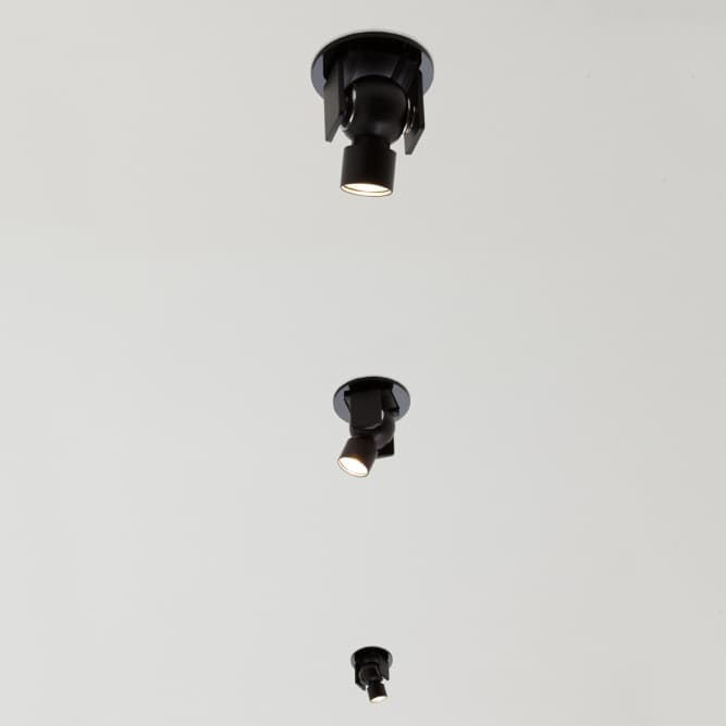 Полу-встраиваемый светильник Antonangeli Illuminazione Contatto C4