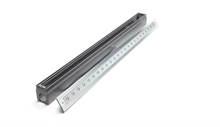 Встраиваемый светильник DEKO LIGHT Built in ground lamp Line V RGB — фото 5