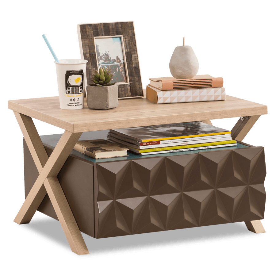Прикроватный столик CILEK Lofter Nightstand — фото 1