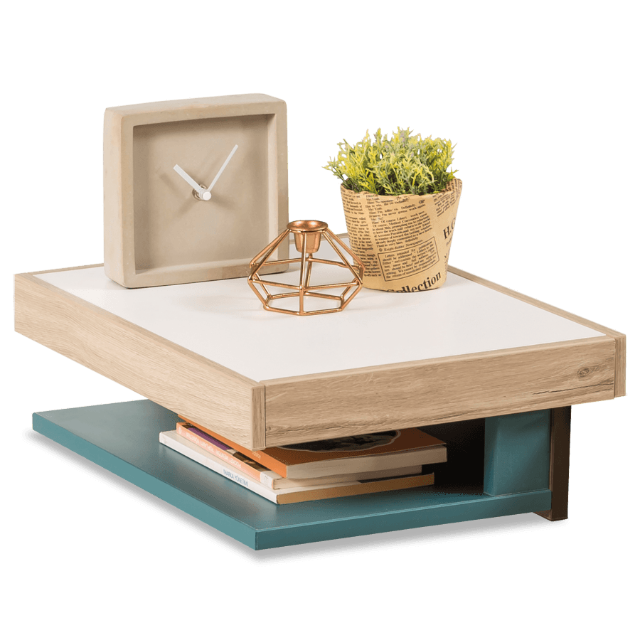 Прикроватный столик CILEK Lofter Shelf Next To Bed — фото 1