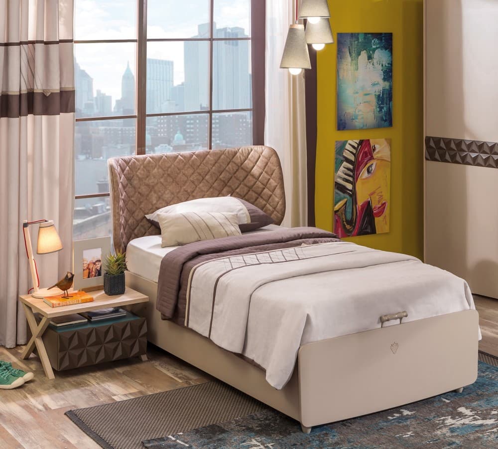 Кровать CILEK Lofter Bedbase (100x200 Cm)