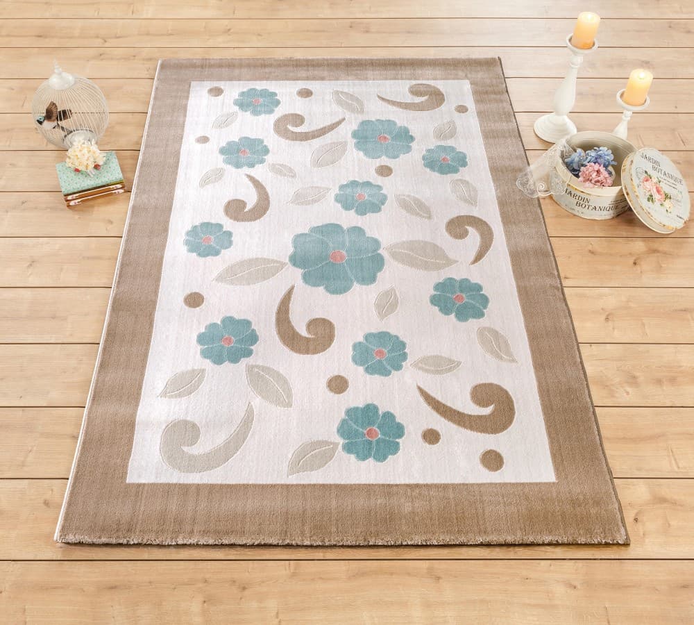 Ковер CILEK Flora Violet Carpet (133x190 Cm)