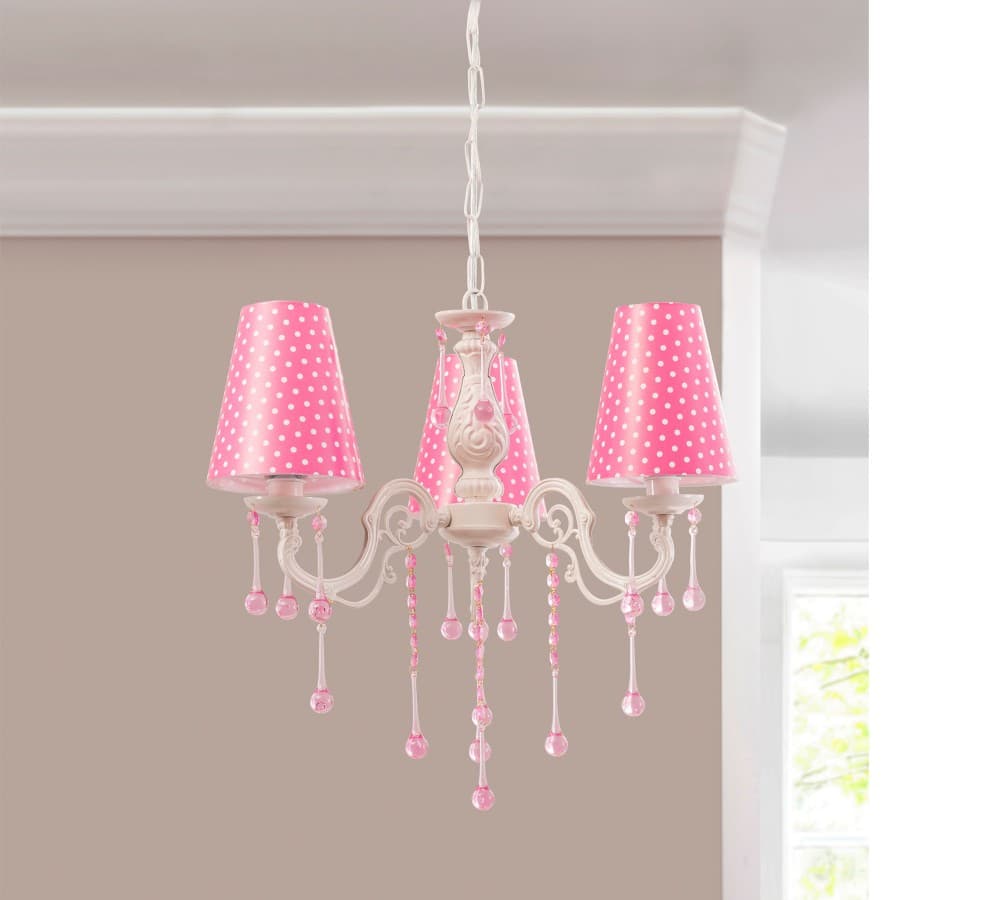 Люстра CILEK Flora Dotty Ceiling Lamp (Pink)