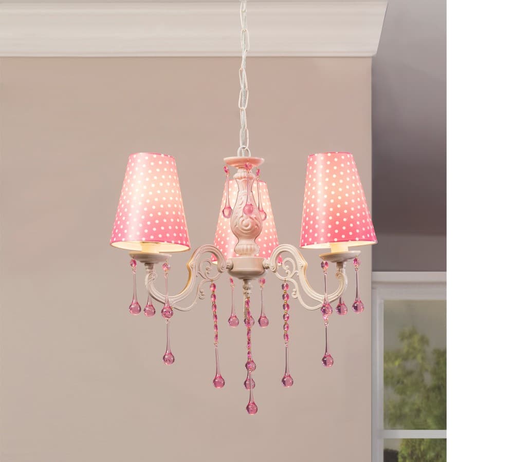 Люстра CILEK Flora Dotty Ceiling Lamp (Pink) — фото 3