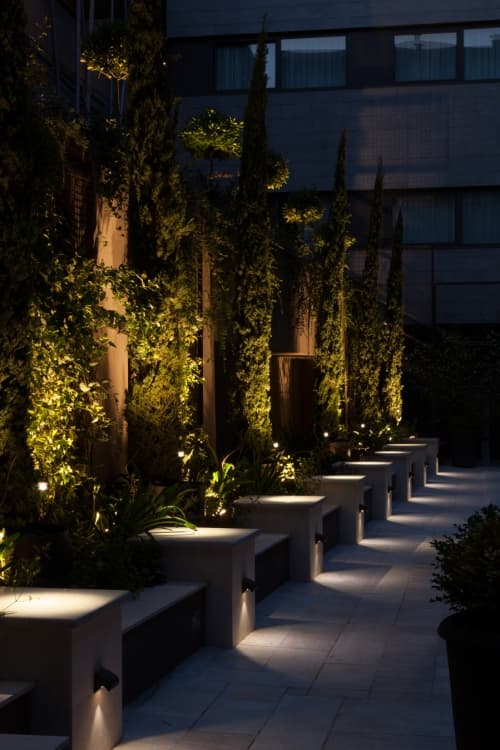 Уличный светильник Antonangeli Illuminazione Cu-box outdoor floor — фото 2