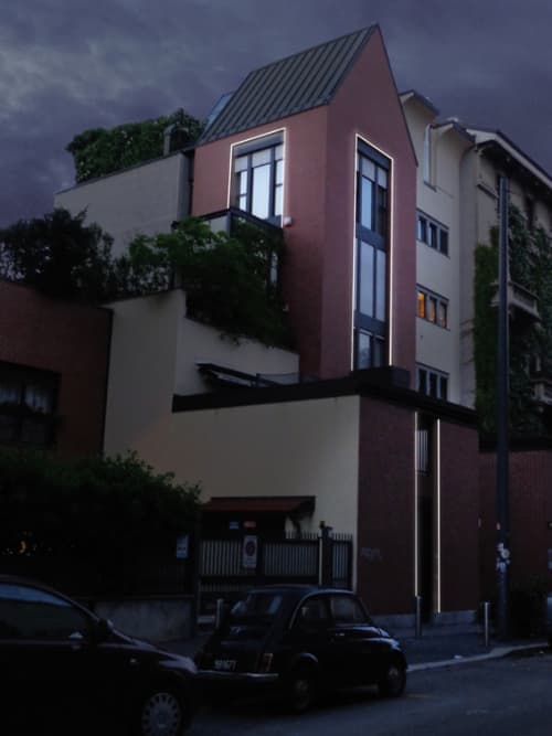 Система освещения Antonangeli Illuminazione Archetto Custom Outdoor — фото 3