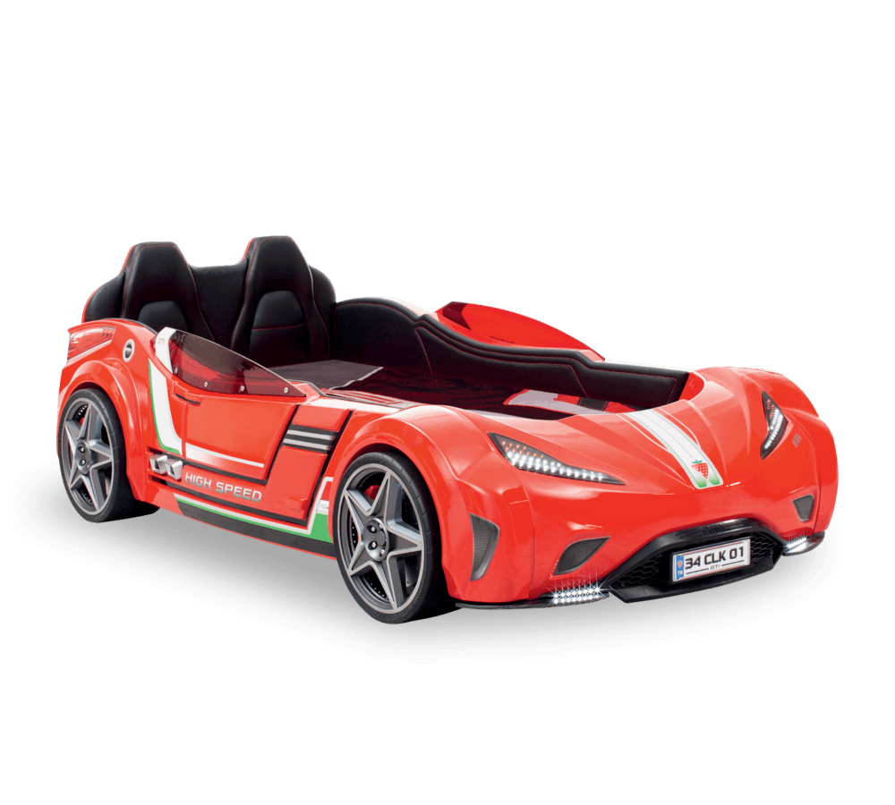 Детская кровать в виде машины CILEK Champion Racer Gti — фото 8