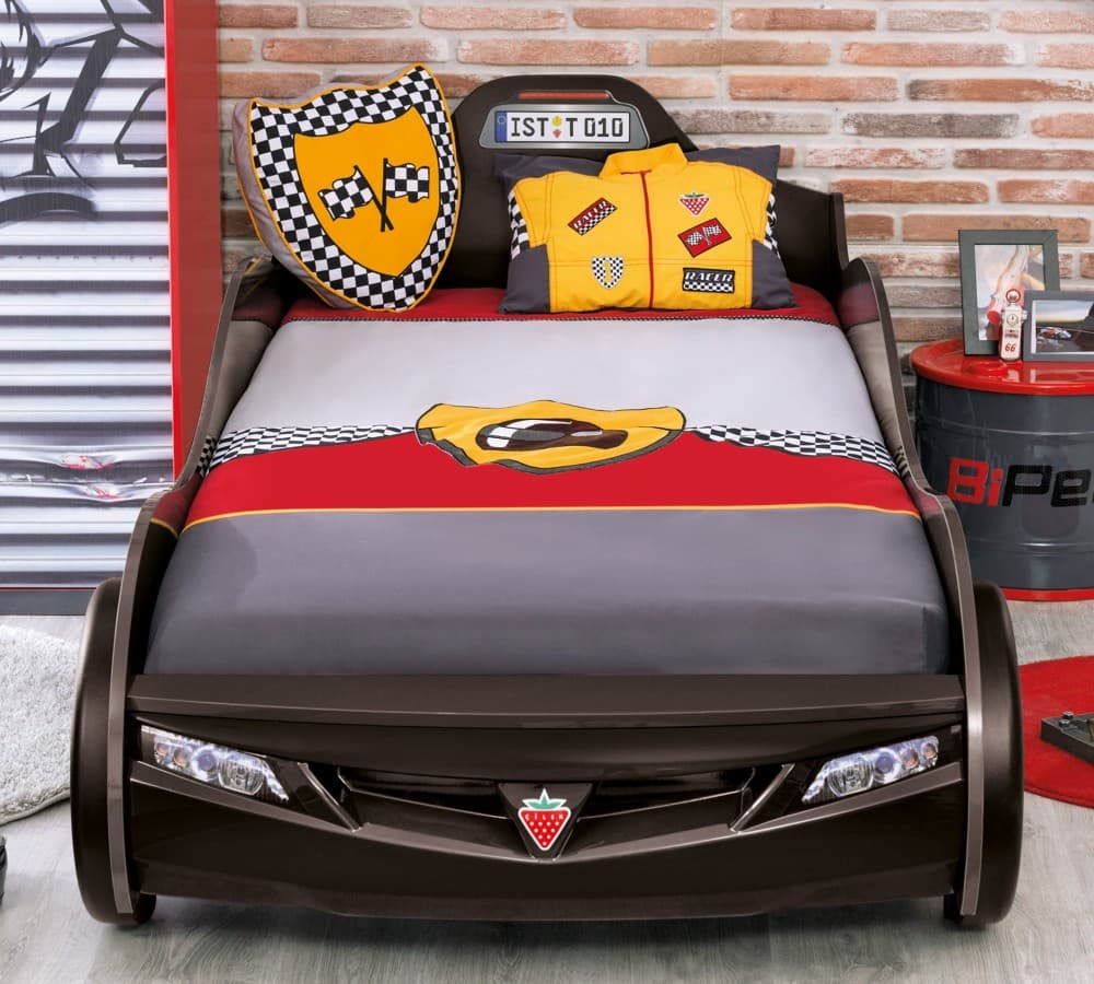 Детская кровать в виде машины CILEK Champion Racer Coupe