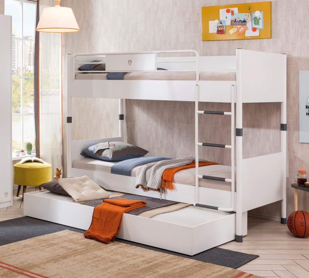 Кровать односпальная CILEK White 20.54.1303.00