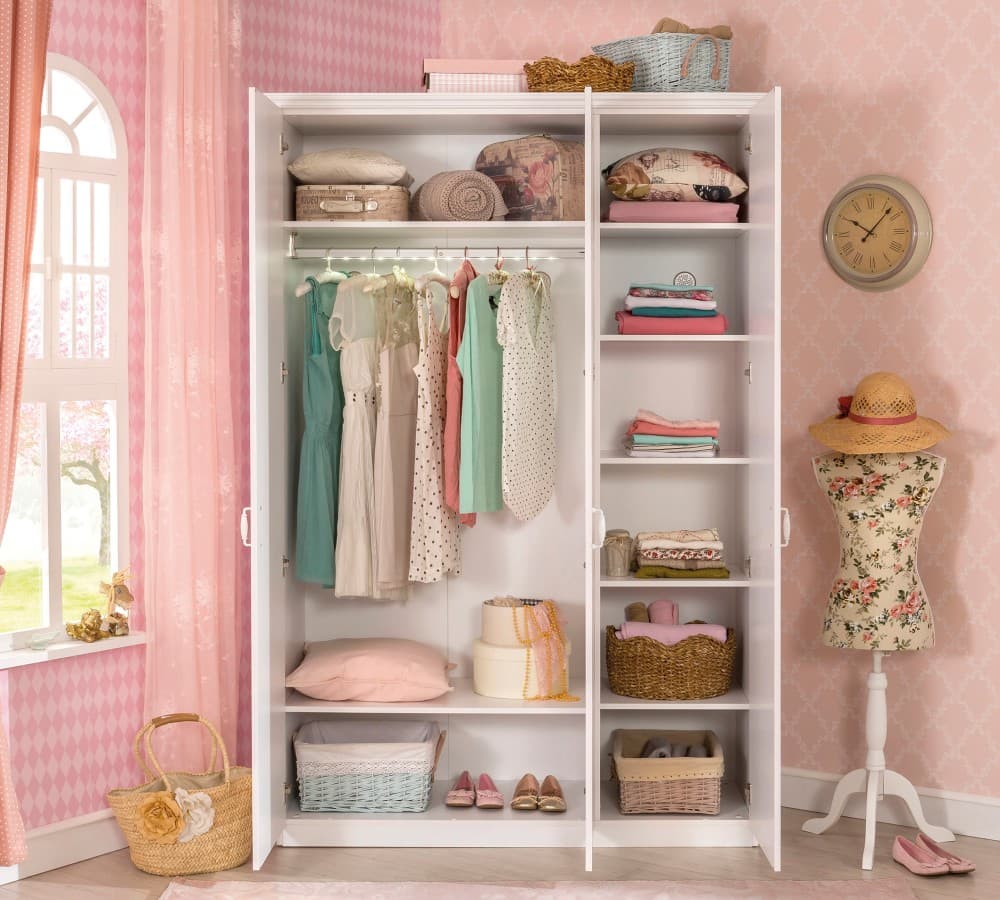 Гардероб CILEK Selena 2 Doors Wardrobe — фото 6