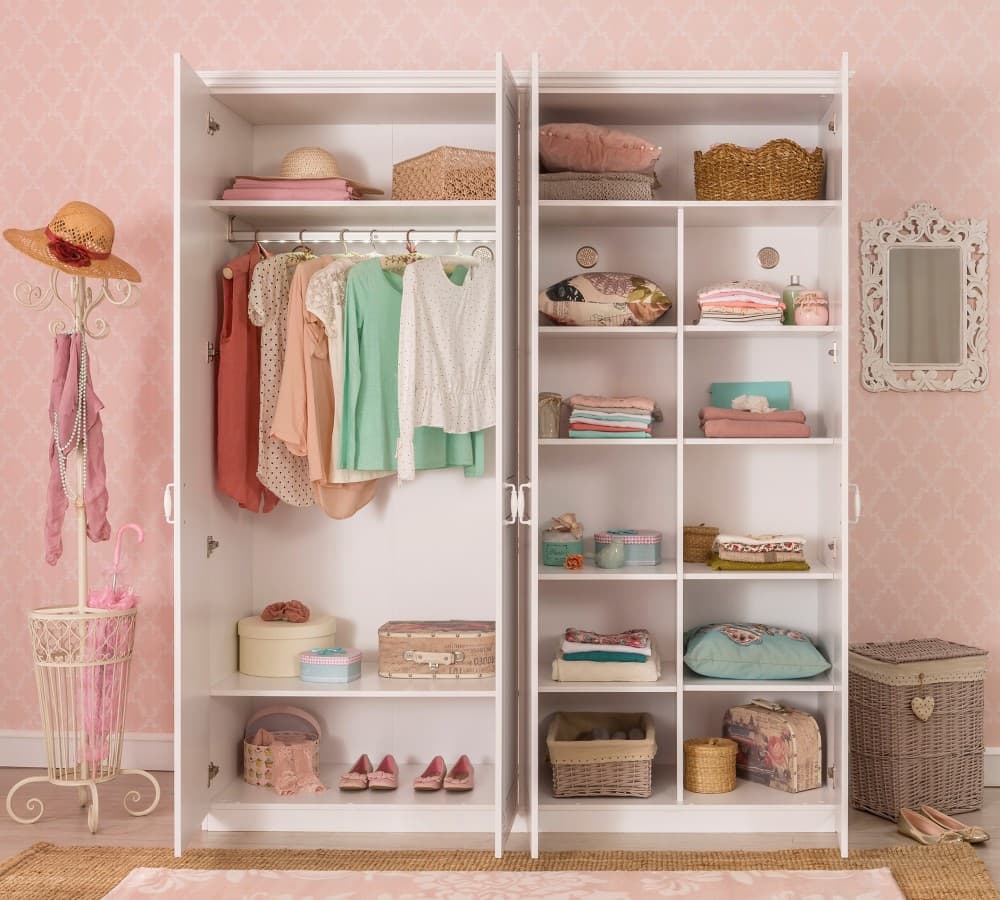 Гардероб CILEK Selena 2 Doors Wardrobe — фото 9