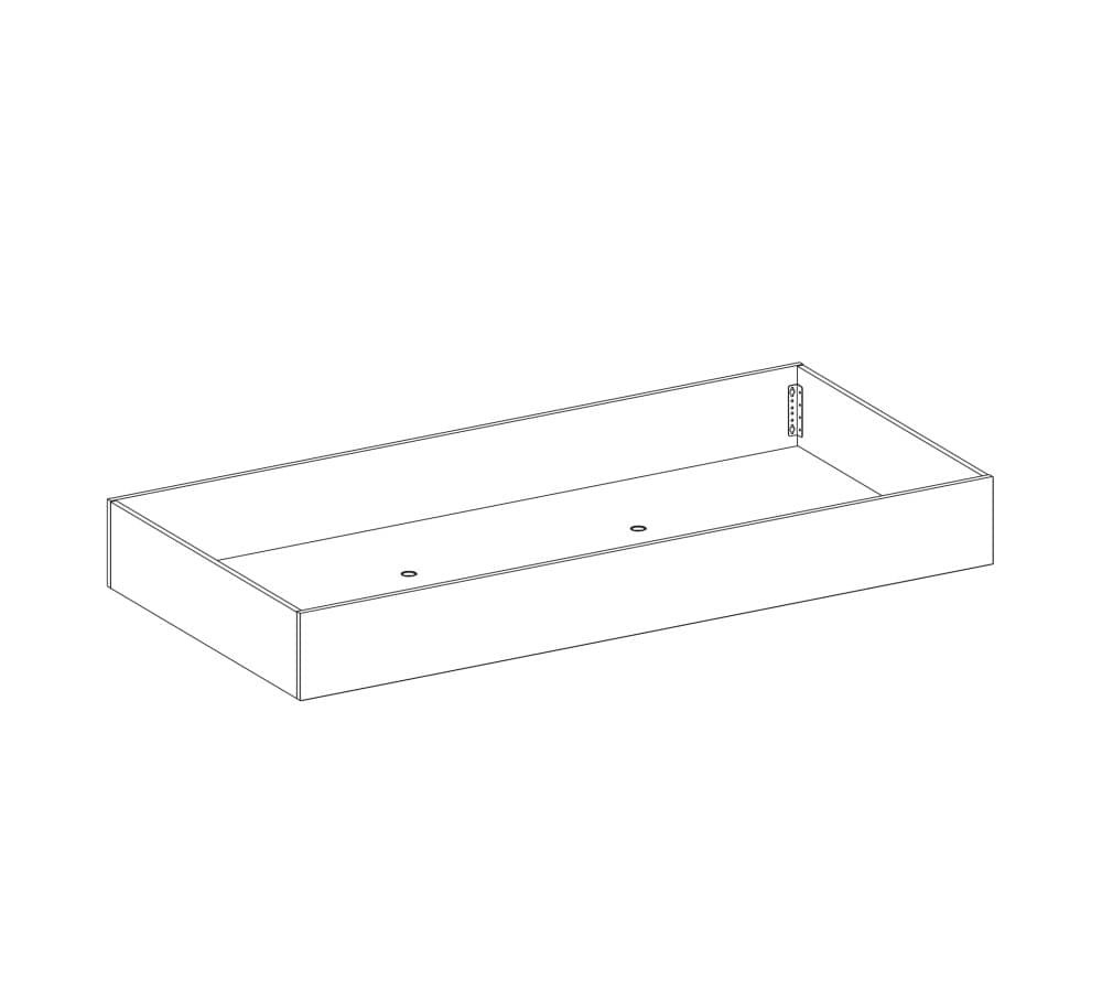 Кровать односпальная CILEK Selena Pull-out Bed (90x190 Cm)
