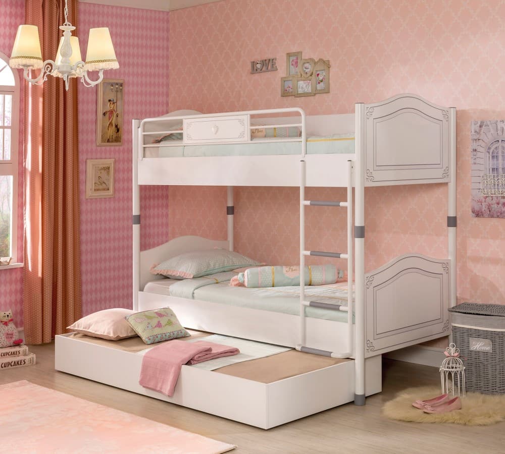 Кровать вухъярусная CILEK Selena Bunk Bed (90x200 Cm)