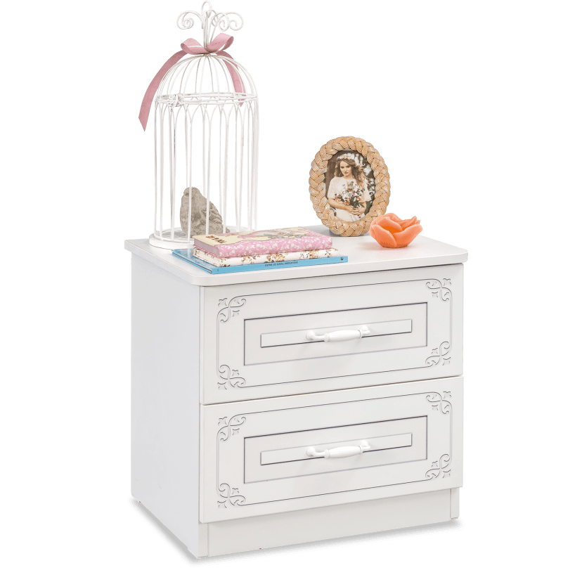 Прикроватная тумбочка CILEK Selena Nightstand — фото 1