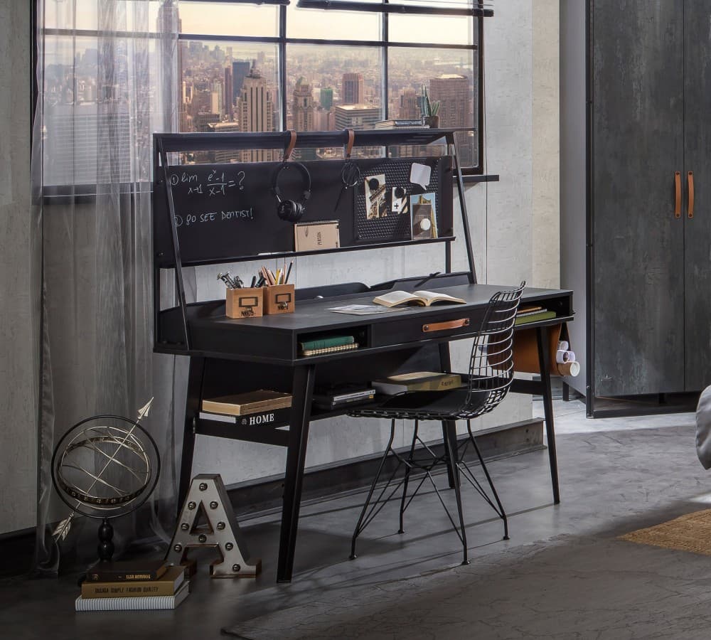 Стул CILEK Black Dark Metal Chair