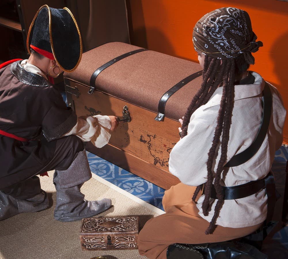 Сундук CILEK Pirate 20.13.1901.00