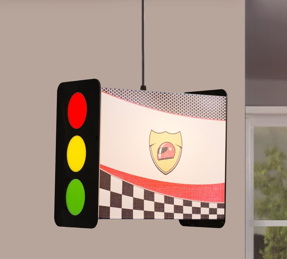 Подвесной светильник CILEK Champion Racer Traffic Light Ceiling Lamp — фото 3