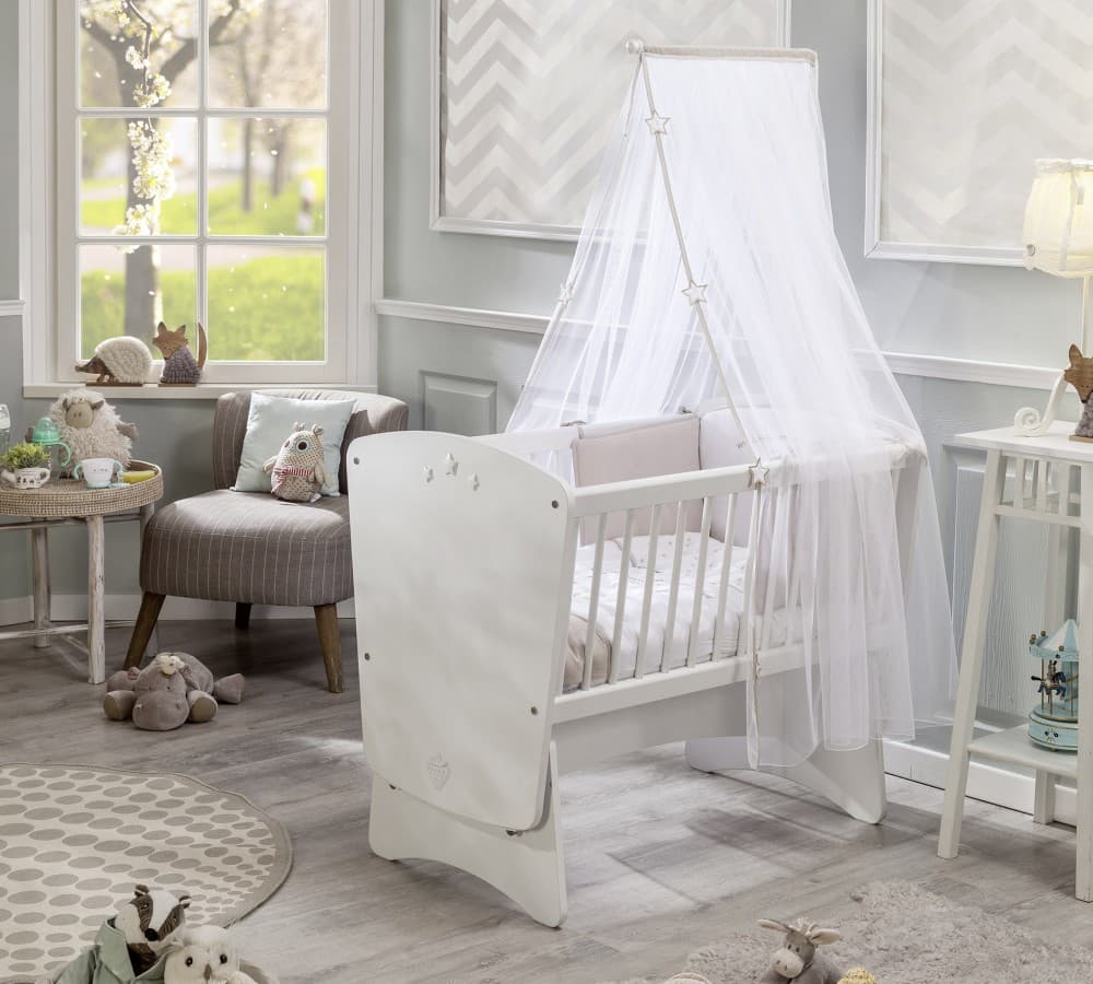 Колыбель CILEK Romantic Baby Star Bed