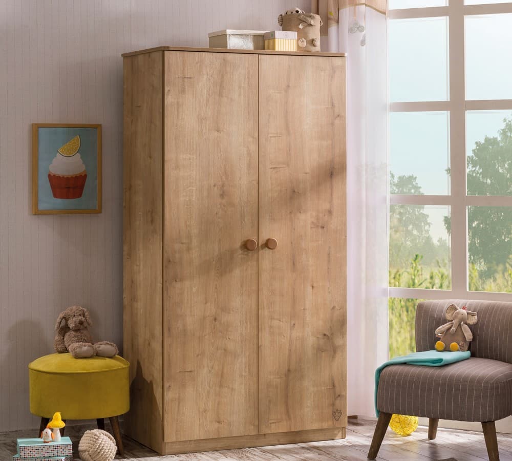 Гардероб CILEK Mocha 2 Door Wardrobe — фото 3