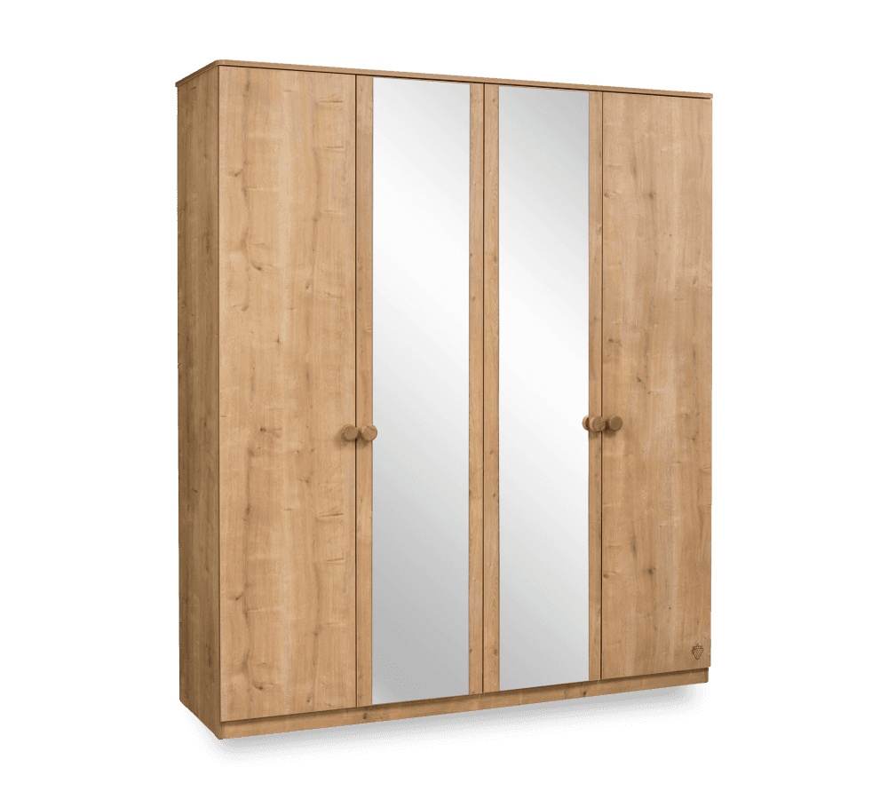 Гардероб CILEK Mocha 2 Door Wardrobe — фото 7