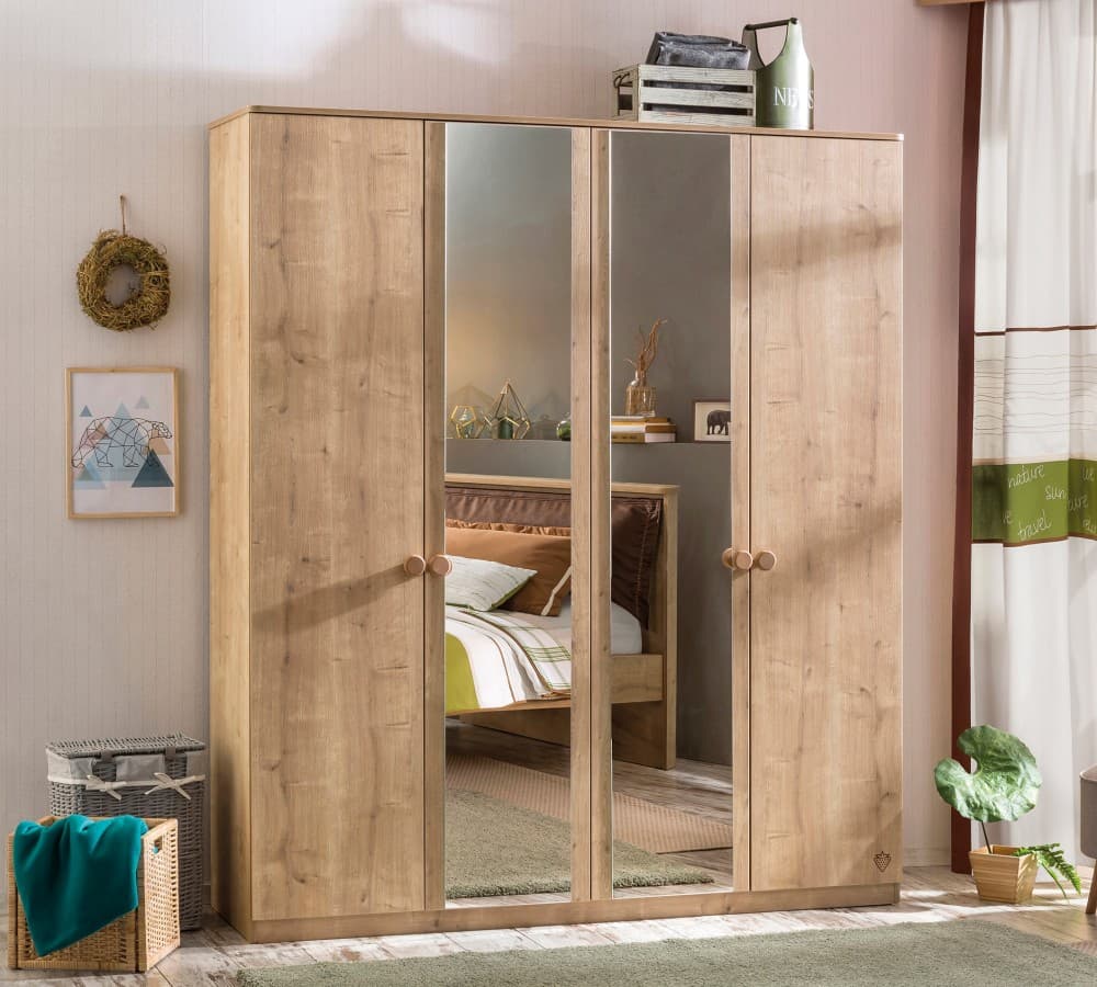 Гардероб CILEK Mocha 2 Door Wardrobe — фото 8