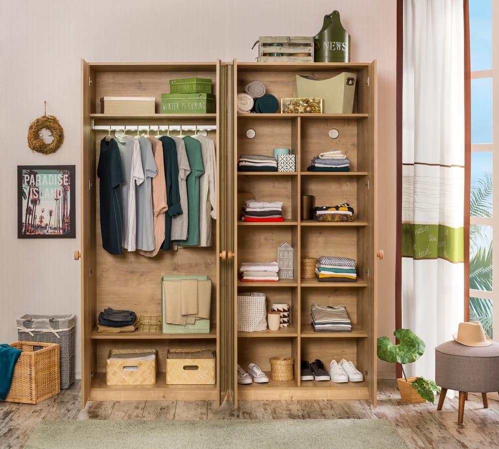 Гардероб CILEK Mocha 2 Door Wardrobe — фото 9