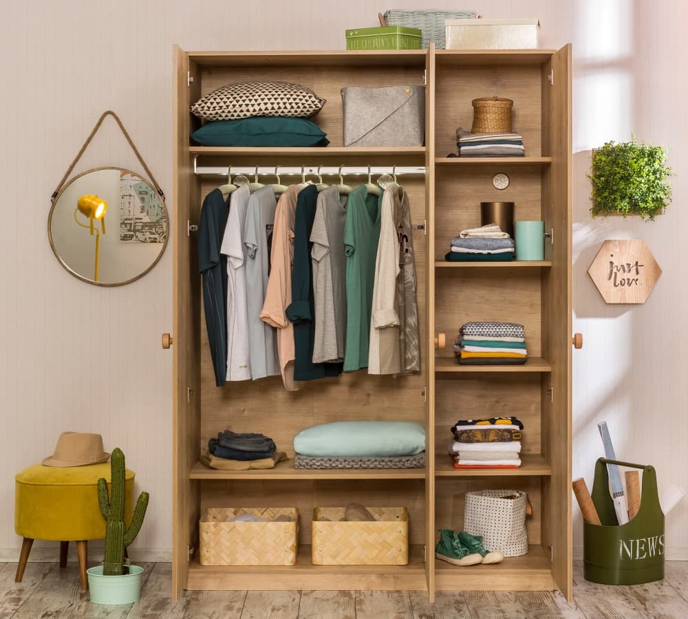 Гардероб CILEK Mocha 2 Door Wardrobe — фото 6