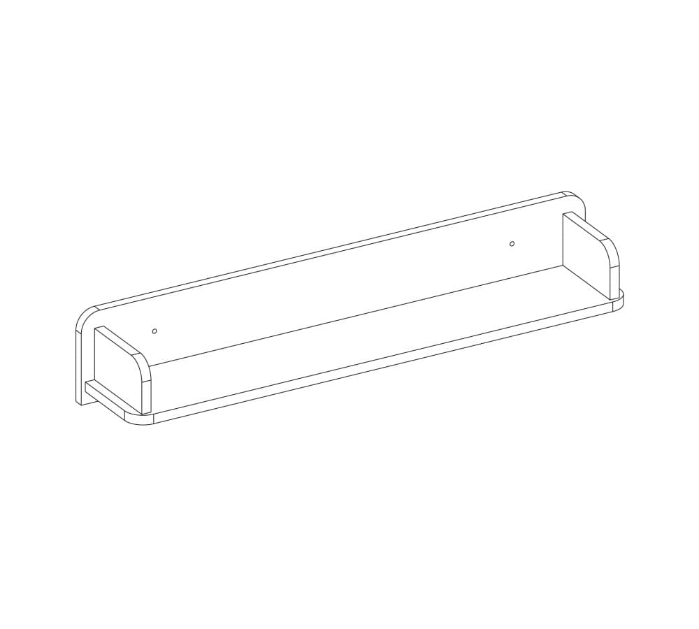 Полка CILEK Mocha Shelf