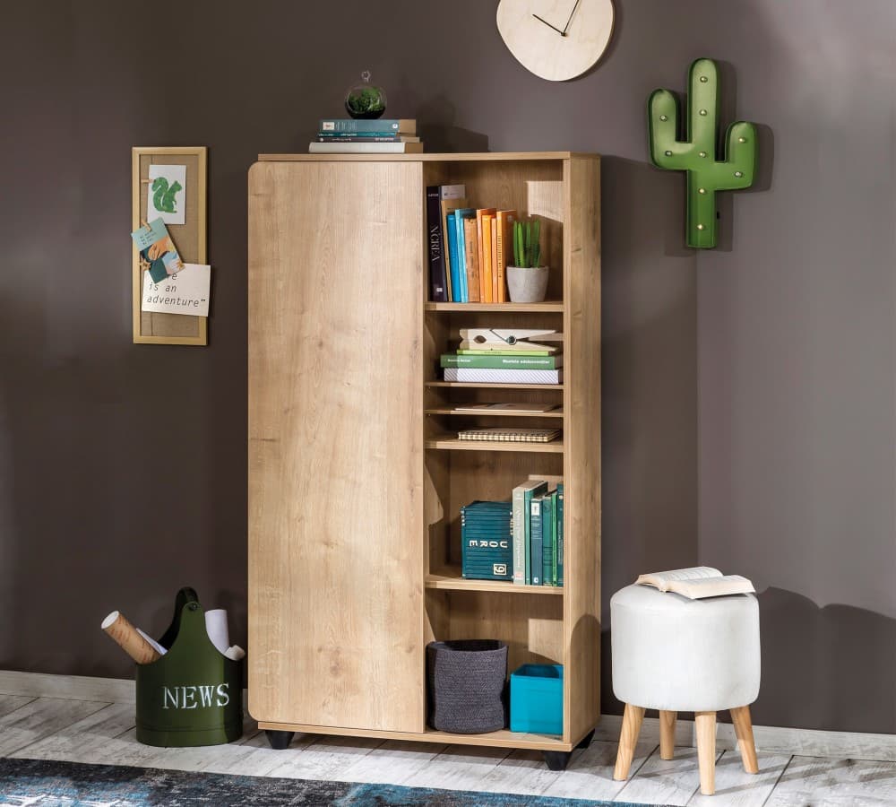 Шкаф CILEK Mocha Bookcase With Storage