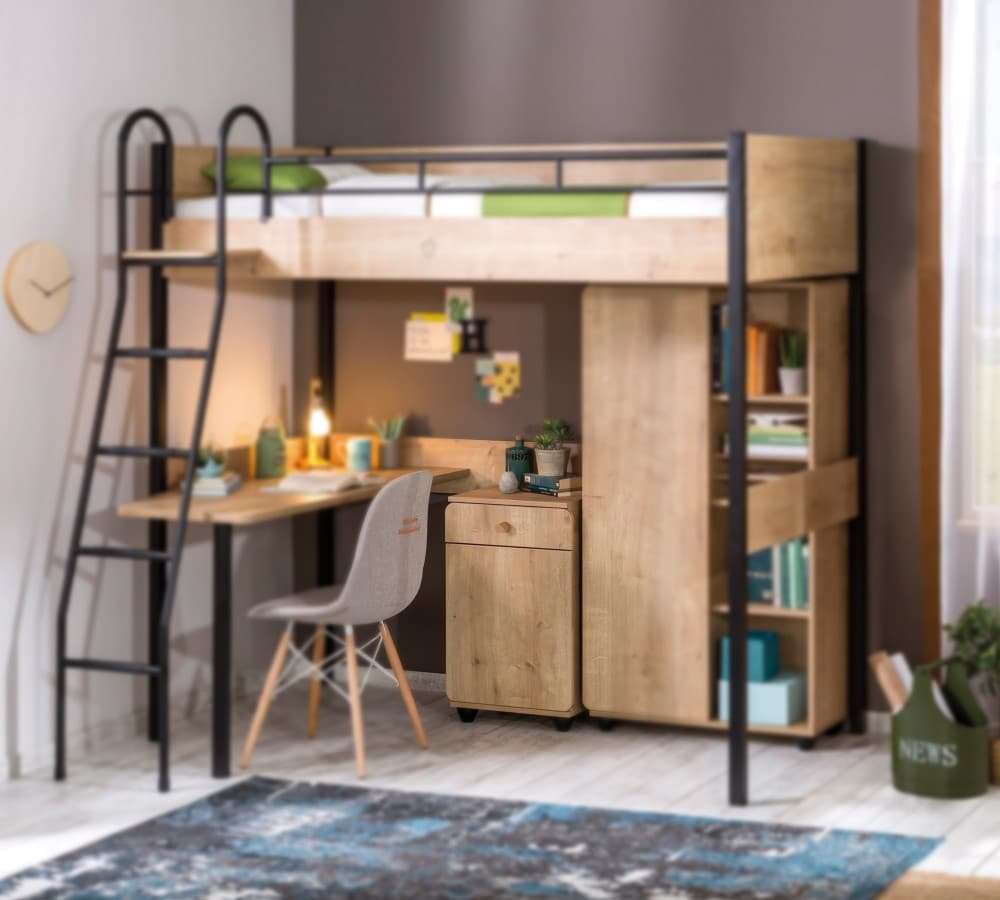 Тумбочка CILEK Mocha High Nightstand — фото 3