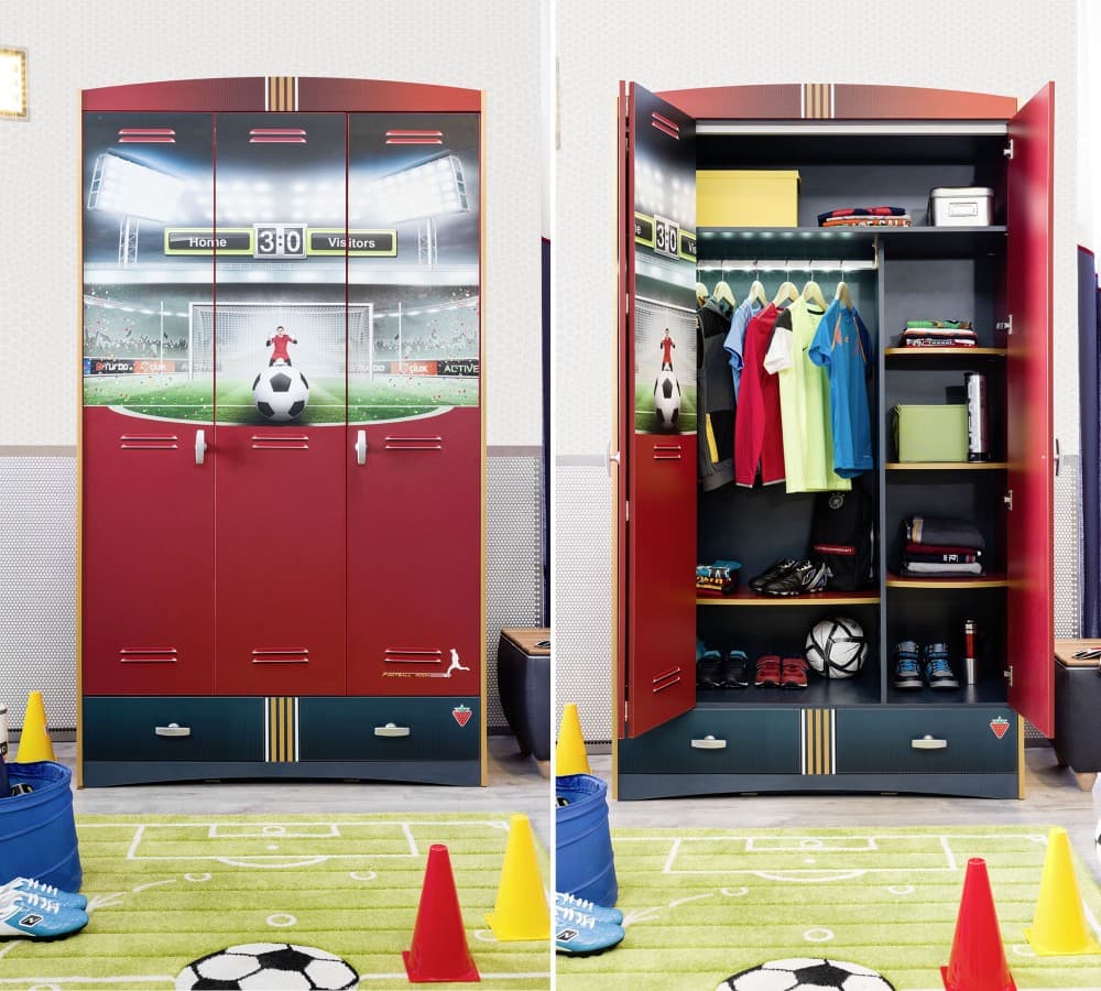 Гардероб CILEK Football