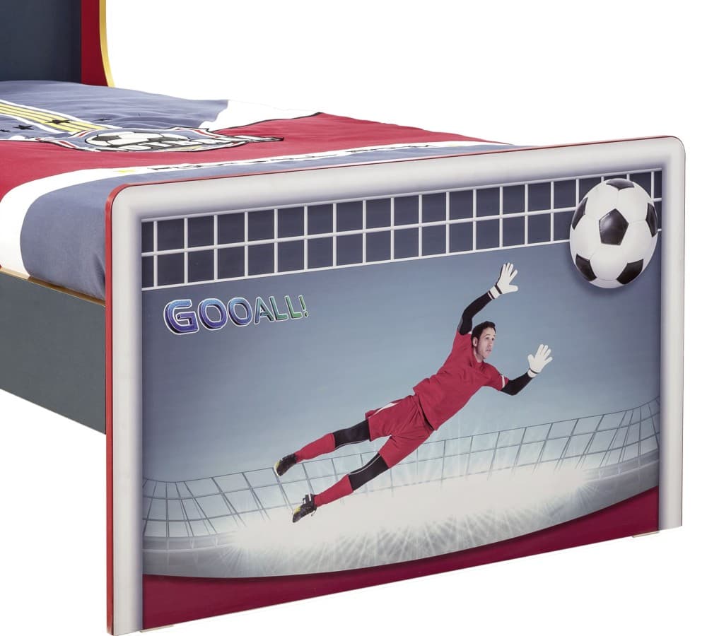 Кровать односпальная CILEK Football St