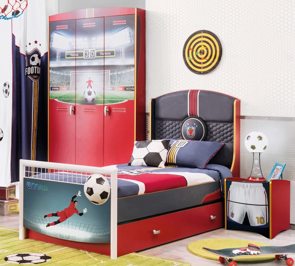 Мини-комод CILEK Football