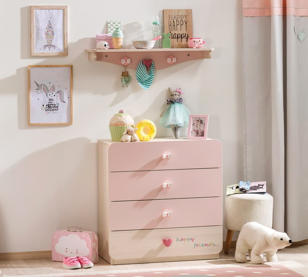 Комод CILEK Baby Girl Dresser