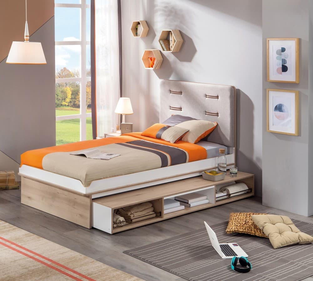 Детская кровать CILEK Dynamic с выдвигающейся базой