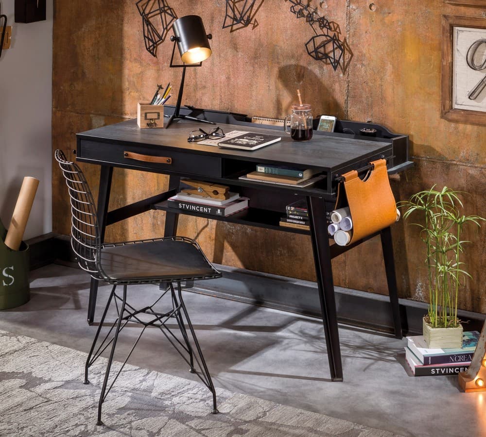Письменный стол CILEK Dark Metal Small Study Desk