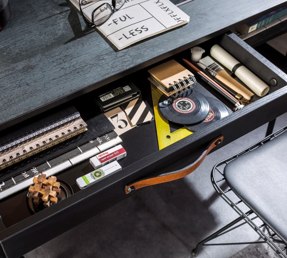 Письменный стол CILEK Dark Metal Small Study Desk — фото 3
