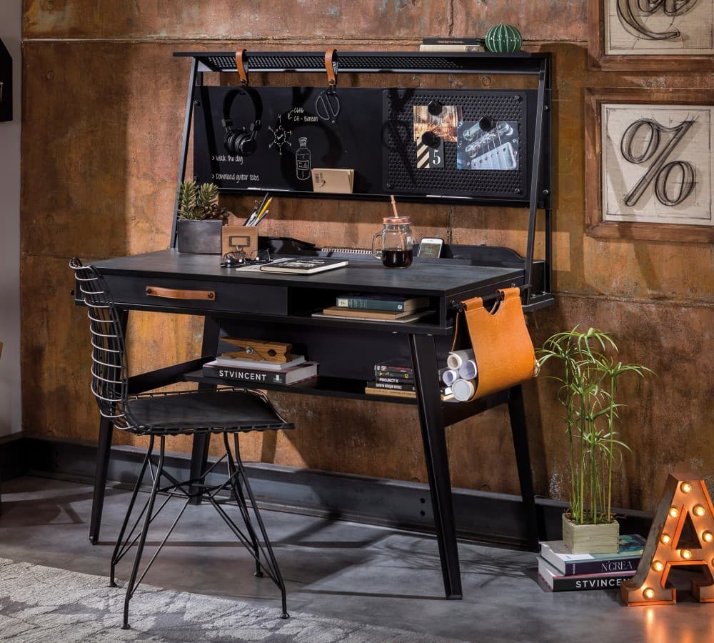 Рабочий комплект CILEK Dark Metal Small Study Unit