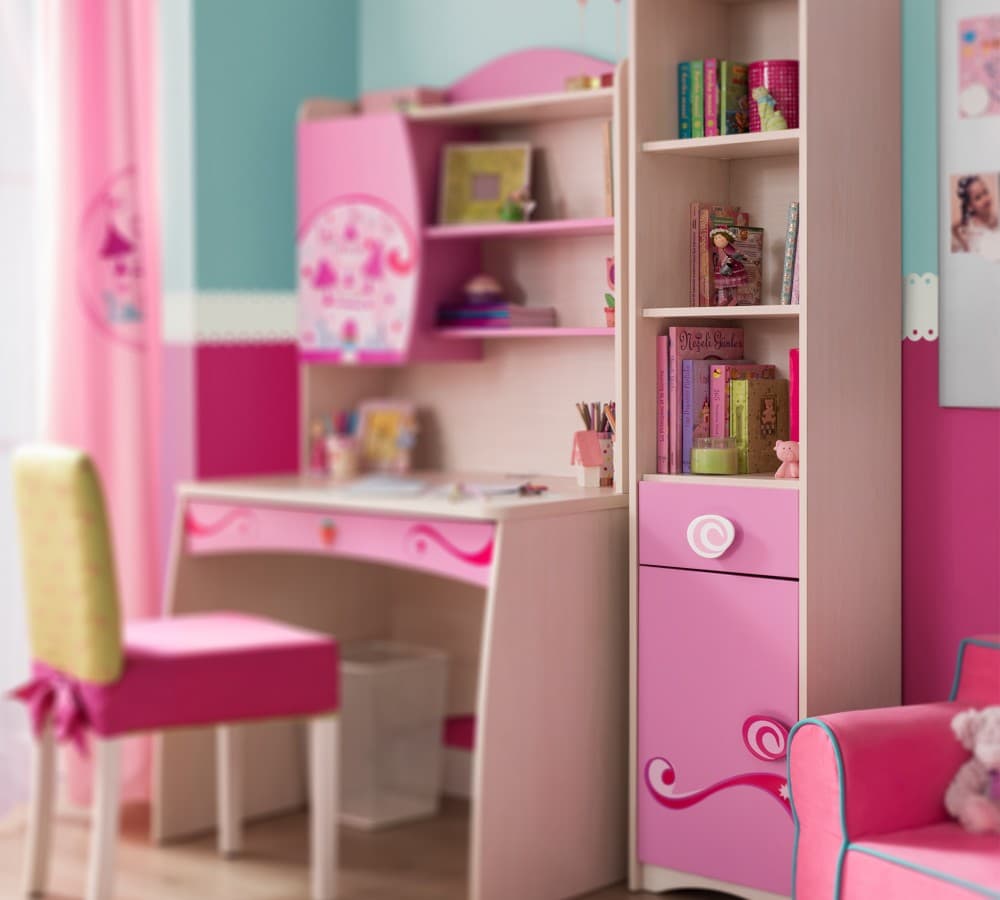 Книжный шкаф CILEK Princess