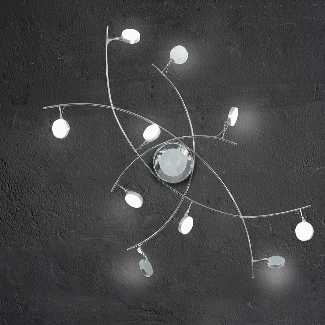 Настенно-потолочный светильник SIKREA Eclissi/10 A LED