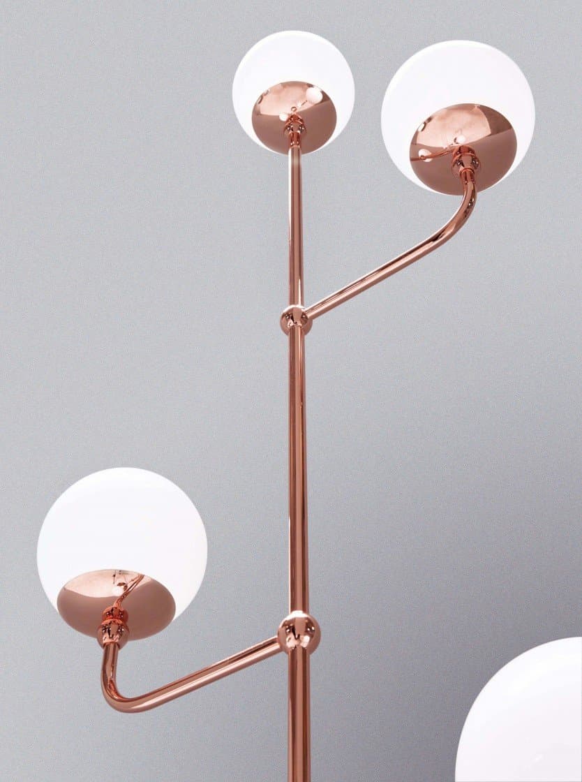 Торшер MM Lampadari DOTS Floor Lamp — фото 2