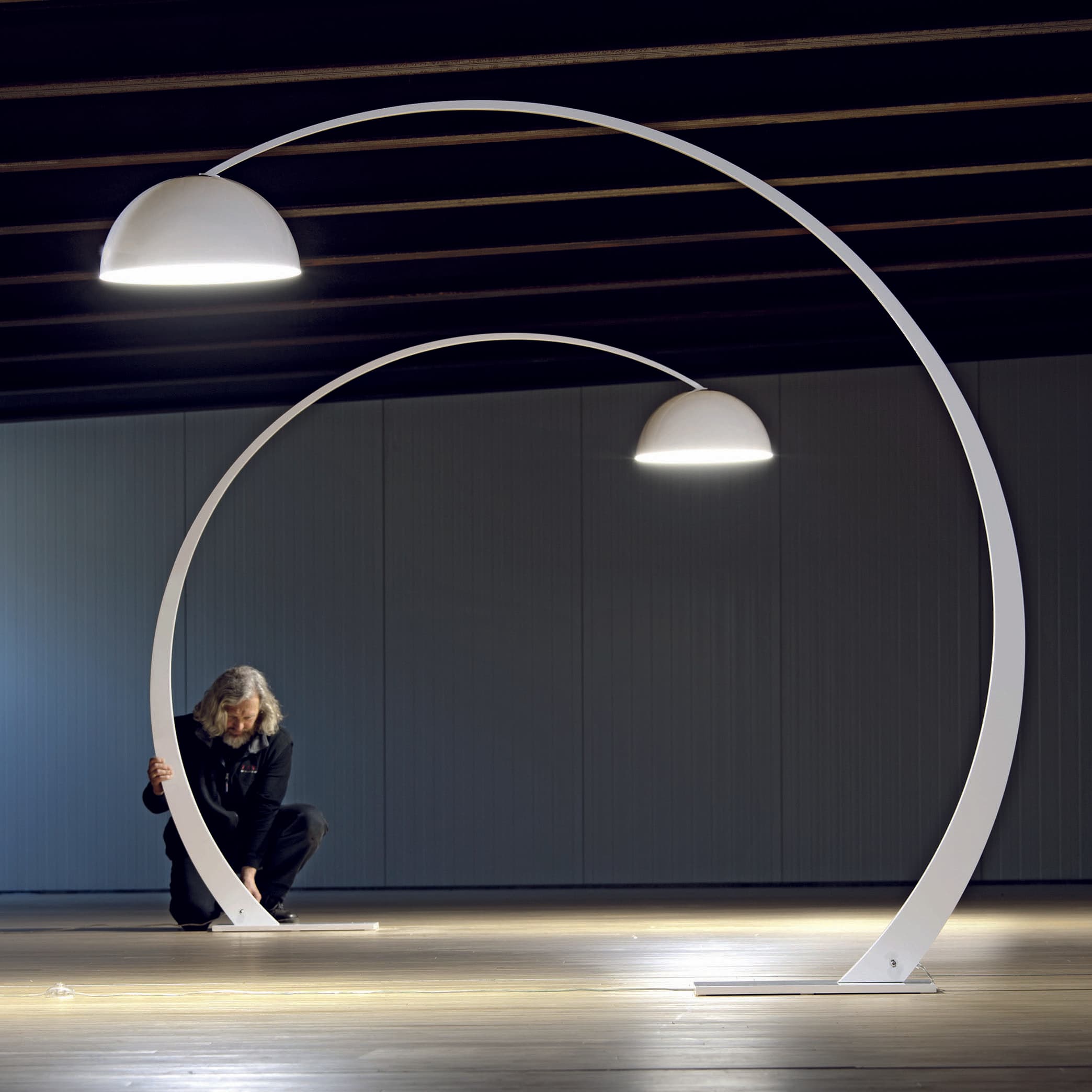 Торшер ZAVA 1962 floor lamp