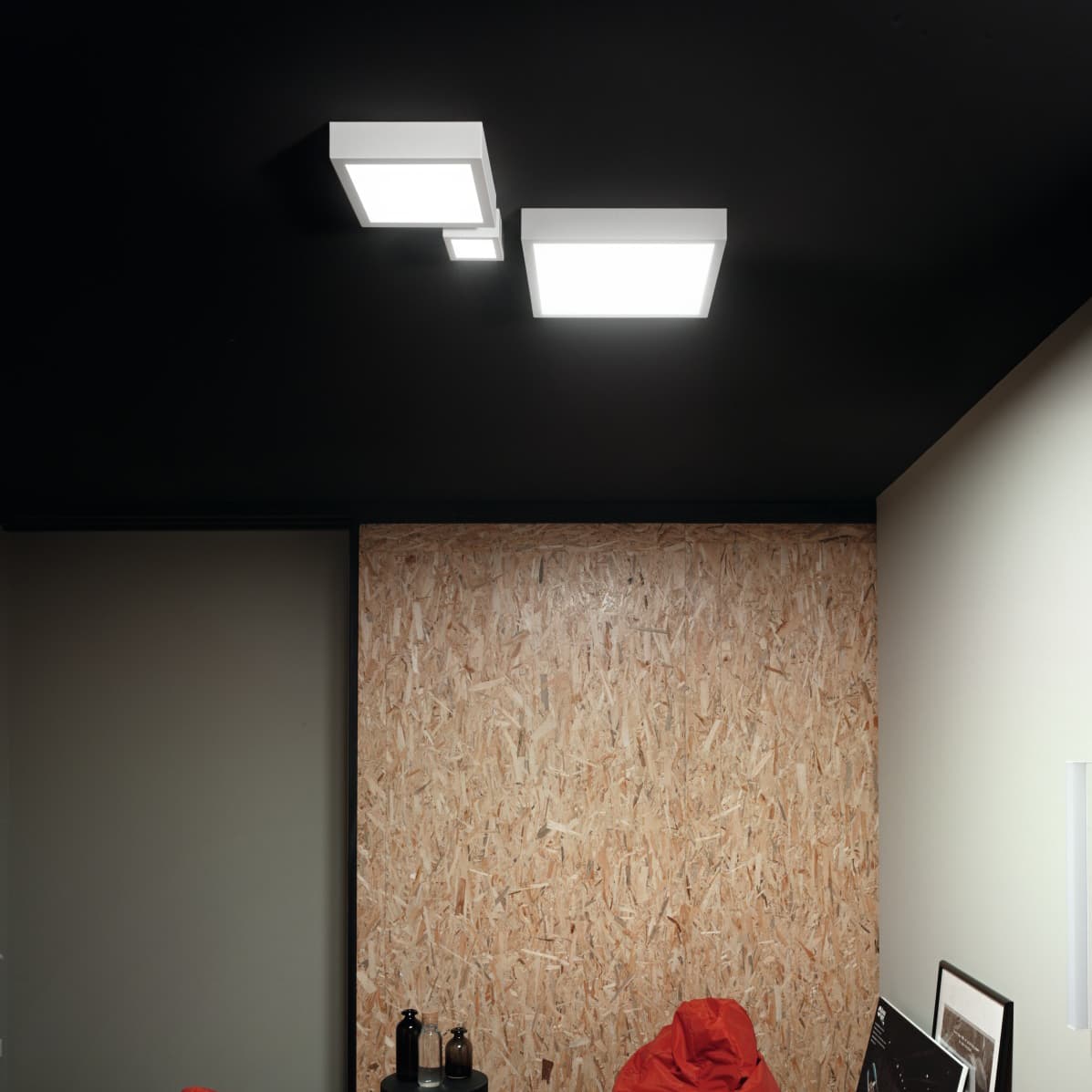 Потолочный светильник Linea Light Box_SQ