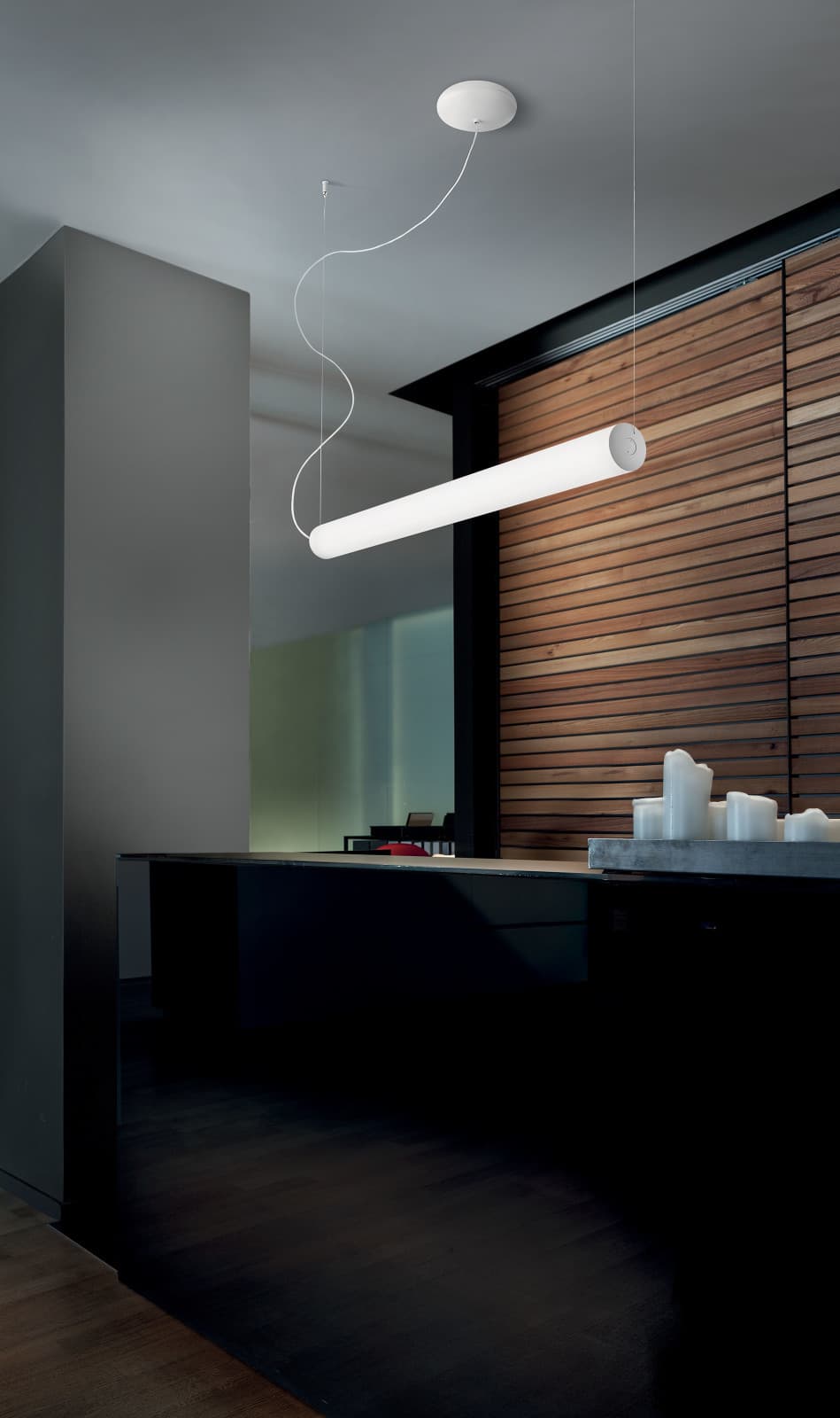 Подвесной светильник Linea Light Tu-O