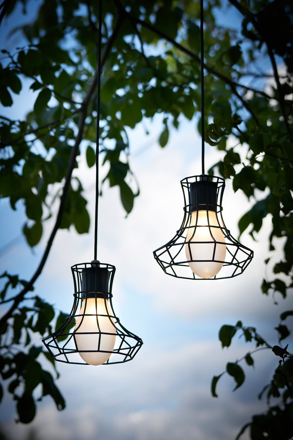 Подвесной светильник ZAVA LADY CAGE outdoor — фото 2