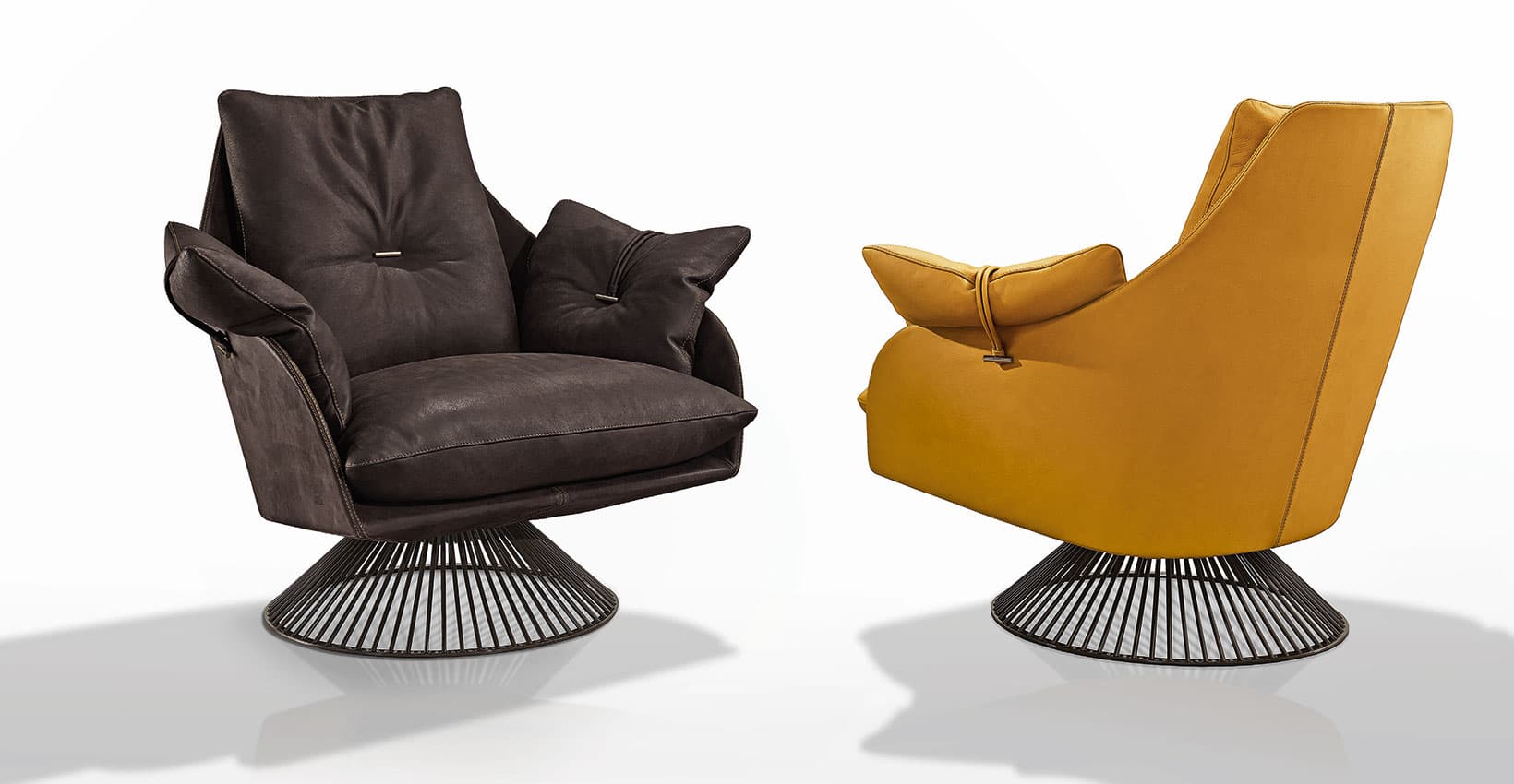 Кресло Gamma Arredamenti Gloss — фото 2