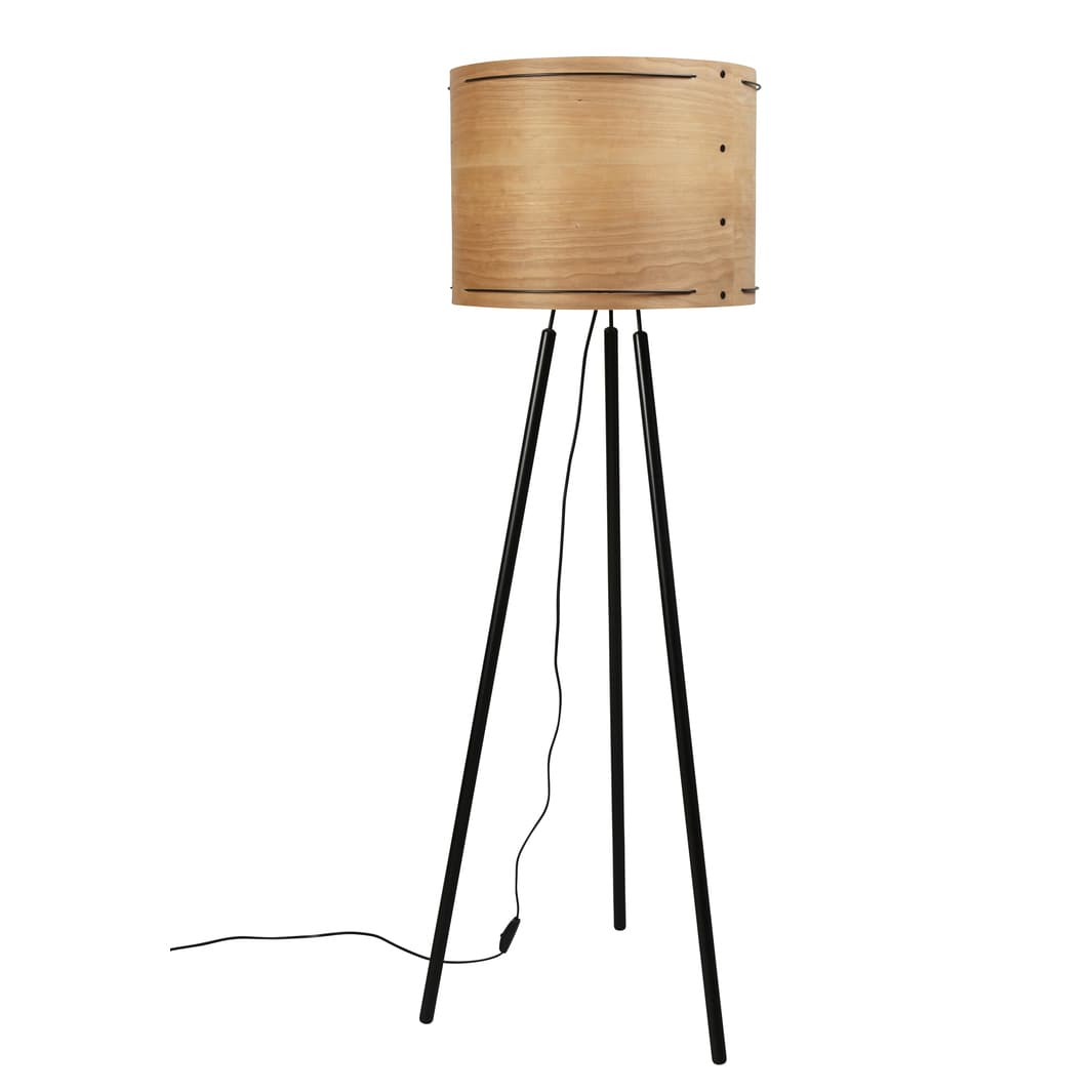 Торшер Forestier Lampadaire Double Wire Bois