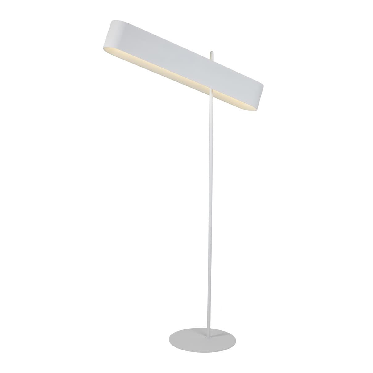 Торшер Forestier Lampadaire Fluid Blanc